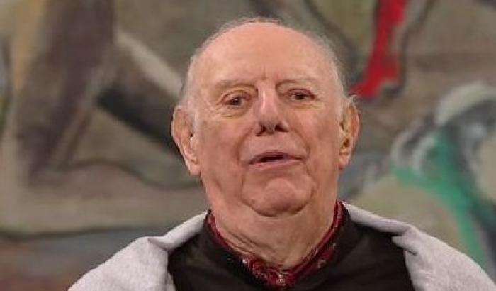 Dario Fo euforico per gli ascolti di ‘Lu Santi Jullare Francescò’ Dario Fo euforico per gli ascolti di ‘Lu Santi Jullare Francescò’