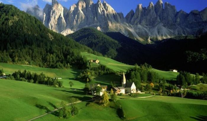 L’Alto Adige è il set ideale