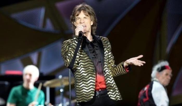 I Rolling Stones celebrano ‘La Grande Bellezza’ di Roma