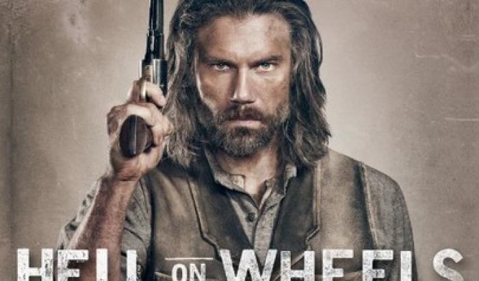 ‘Hell on Wheels’ torna domani su Rai Movie ‘Hell on Wheels’ torna domani su Rai Movie