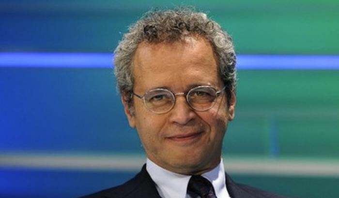 Mentana: Floris sarebbe un bell'investimento per La 7 Mentana: Floris sarebbe un bell'investimento per La 7