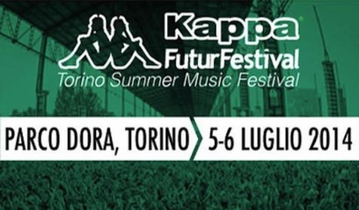 Kappa future festival dal 5 al 6 luglio a Torino