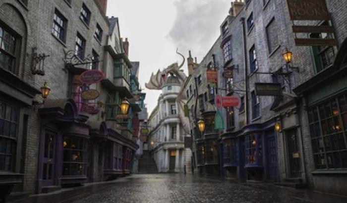 Una nuova zona nel parco tematico dedicato a Harry Potter