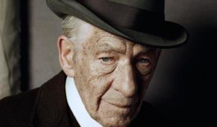 Ian McKellen è Mr. Holmes