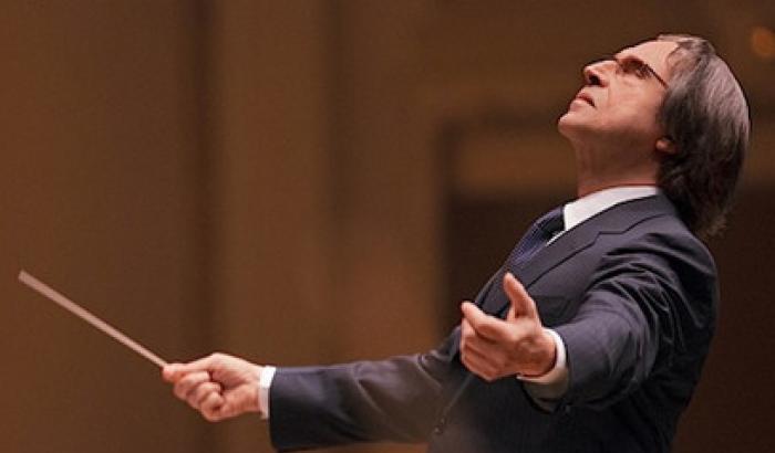 Grande accoglienza per Riccardo Muti al festival Spoleto Grande accoglienza per Riccardo Muti al festival Spoleto