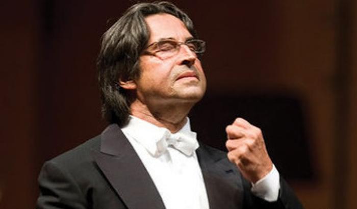 Riccardo Muti: «straordinaria l'acustica dell’Opera di Firenze»