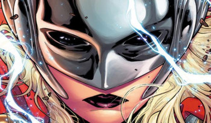 Marvel: Thor diventa donna