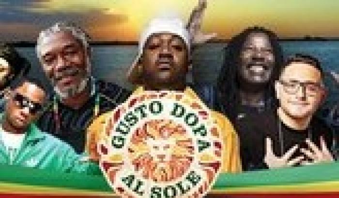Gusto dopa al sole: XV edizione del festival reggae e hip hop Gusto dopa al sole: XV edizione del festival reggae e hip hop