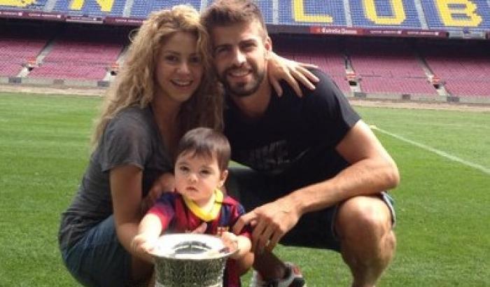 Shakira e Piquè aspettano il loro secondo bambino