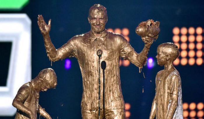 David Beckham è un uomo d’oro