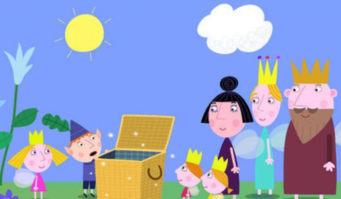 Il piccolo regno di Ben e Holly su Ray Yoyo