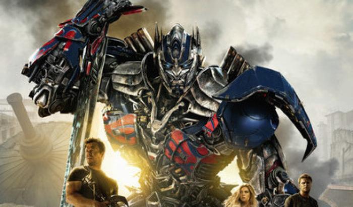 Transformers 4 rivitalizza il Box Office italiano