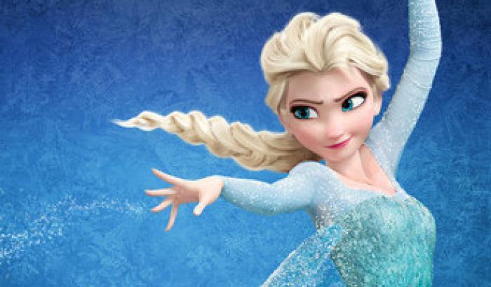 Frozen è il film più scaricato e acquistato online del 2014