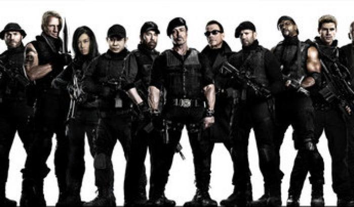 Copia pirata di The Expendables 3 finisce in rete: 189.000 download