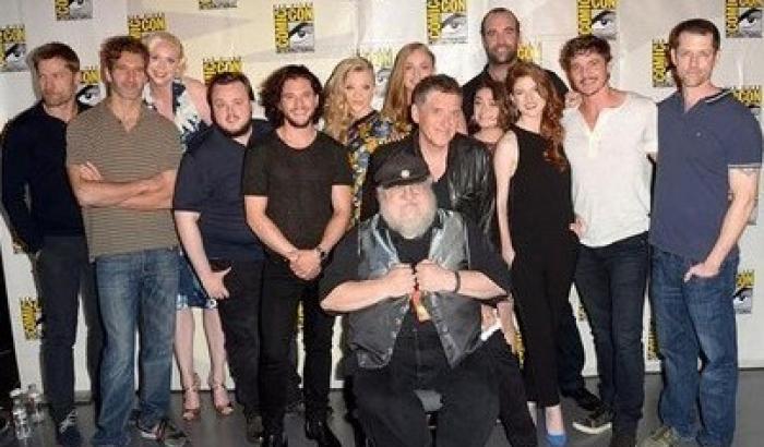 Game of Thrones 5: al comic con svelati i nuovi membri del cast