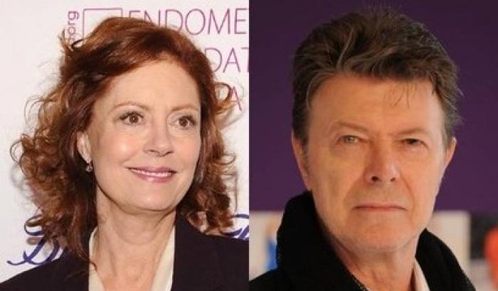 Susan Sarandon confessa: ho amato David Bowie Susan Sarandon confessa: ho amato David Bowie