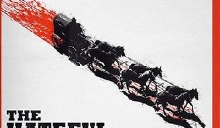 The hateful eight: Tarantino svela il teaser poster