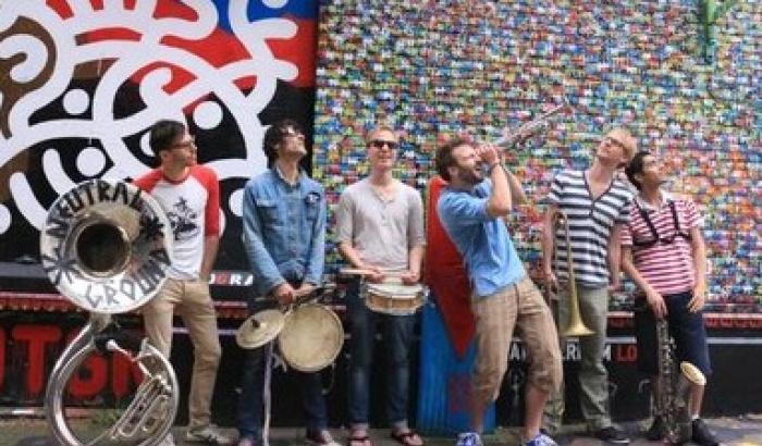 La musica suona in strada al Ferrara Buskers Festival