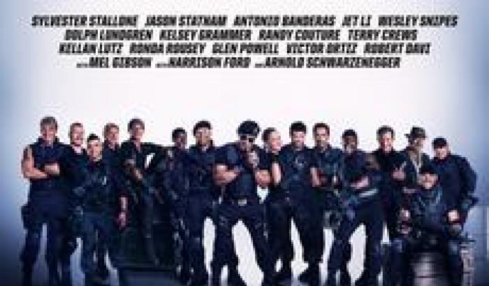 Silva Screen pubblica la colonna sonora de 'I Mercenari 3'