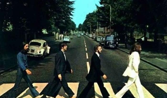 Abbey Road: 45 anni fa lo storico scatto dei Beatles