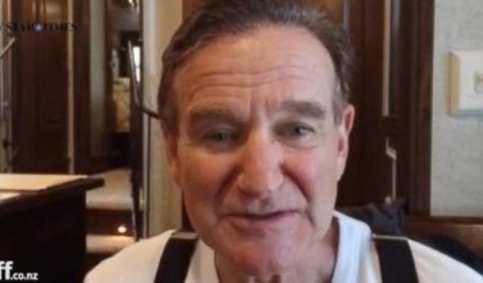 L'ultimo messaggio di Robin Williams a una fan malata terminale