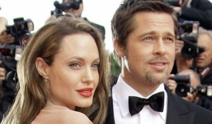 Angelina Jolie e Brad Pitt si sono sposati