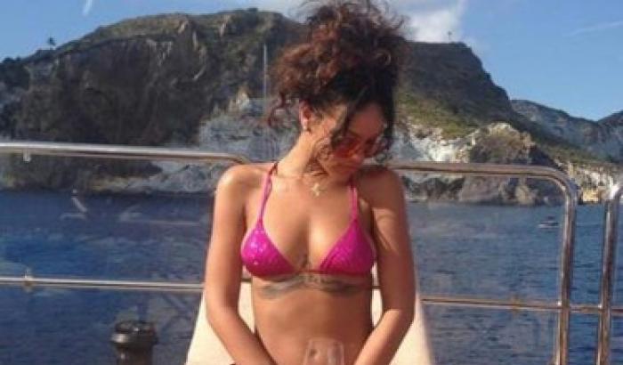 Dalle Eolie a Ponza: sexy vacanze italiane per Rihanna