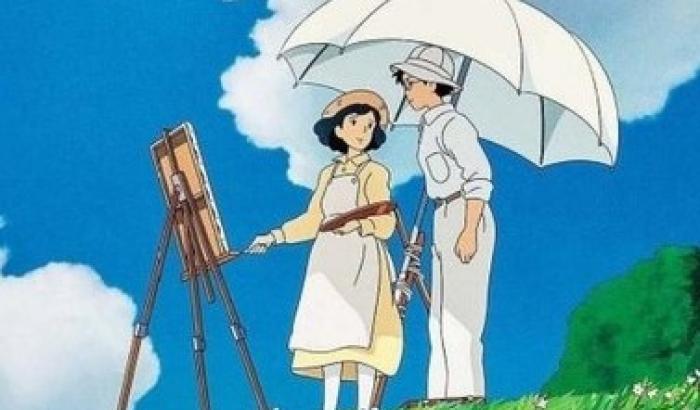 In arrivo al cinema Si alza il vento di Miyazaki