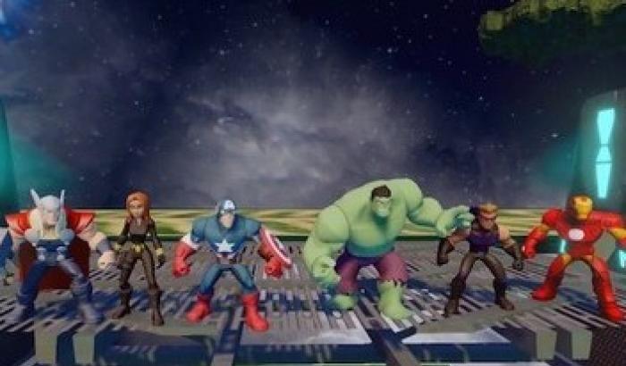 Infinity 2.0: gli eroi Marvel nell'universo Disney