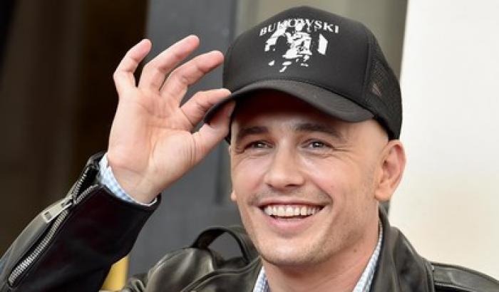 James Franco: a Venezia gira una scena del suo prossimo film