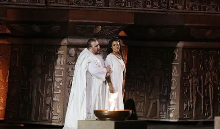 L'Aida conclude il festival lirico dell'Arena
