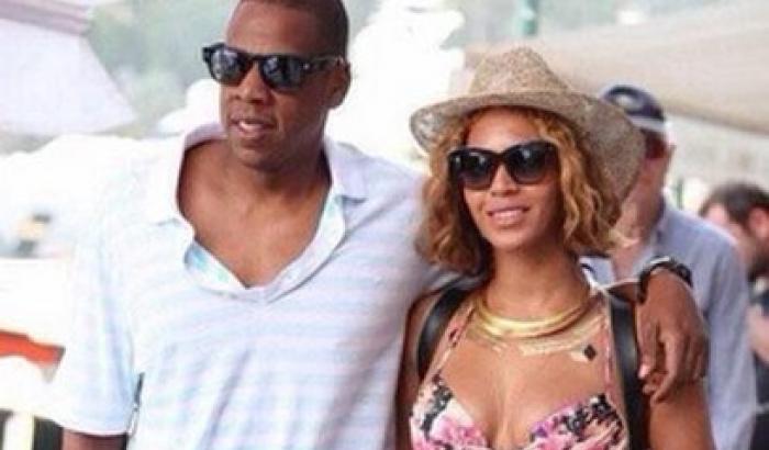 Beyoncé e Jay-Z: vacanza lampo a Portofino Beyoncé e Jay-Z: vacanza lampo a Portofino