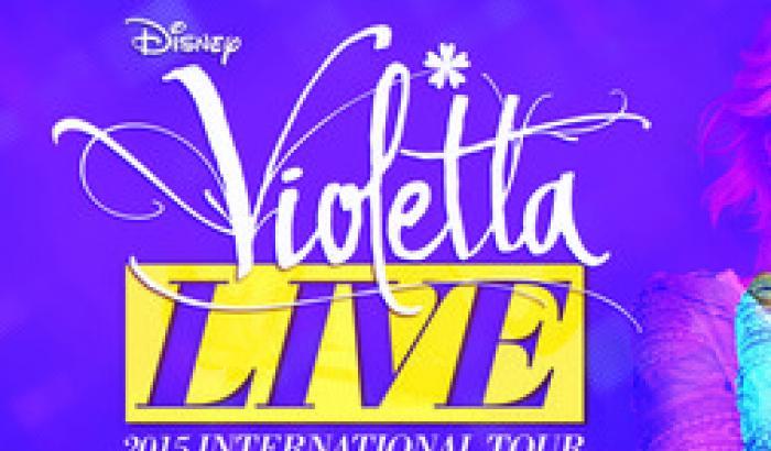 Disney svela le tappe del tour in Italia di Violetta