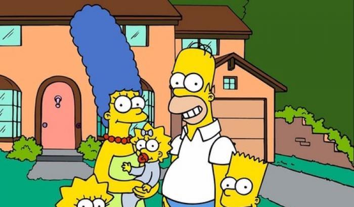 I Simpson sbarcano per la prima volta in Cina
