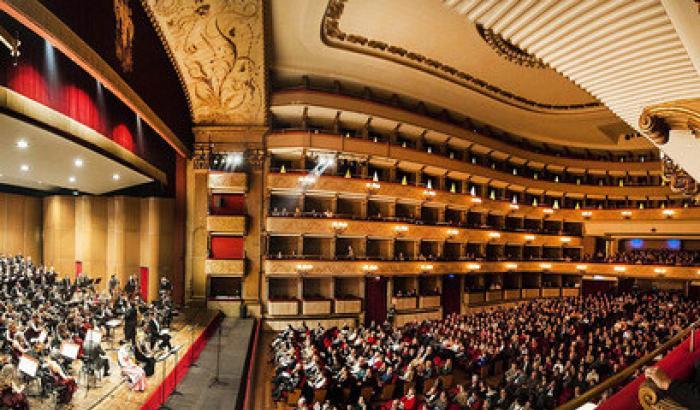Firenze, il teatro Verdi compie 160 anni