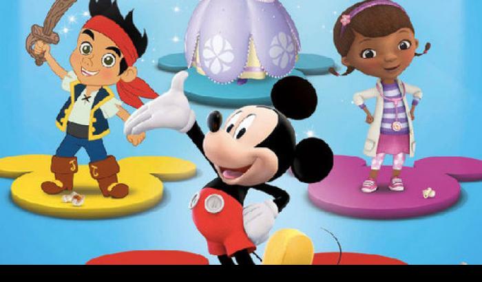 Disney Junior Party in anteprima al RomaFictionFest Disney Junior Party in anteprima al RomaFictionFest