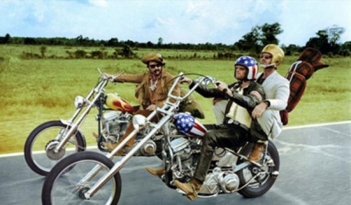 All'asta la Harley Davidson del film Easy Rider