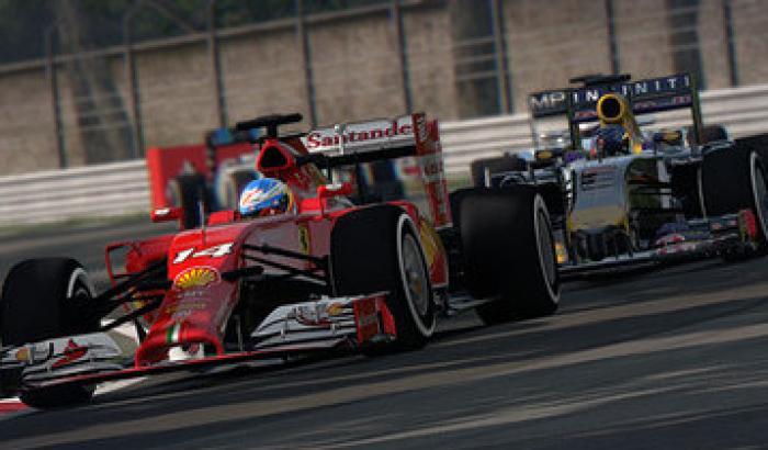 F1 2014, inizia a correre