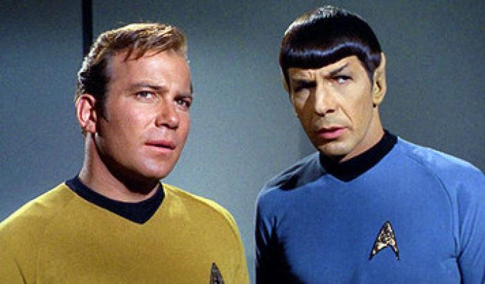 Star Trek 3, William Shatner e Leonard Nimoy ancora insieme sul set