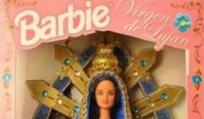 Barbie vestita da Madonna, i vescovi: una provocazione