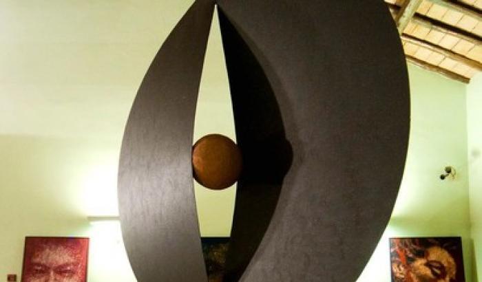 Roma, dialogo ad alta voce tra quadri e un violoncello