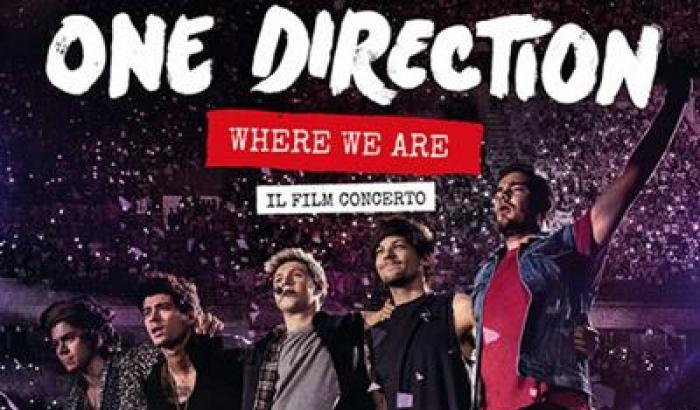 Box office: il film degli One Direction in testa alla top ten