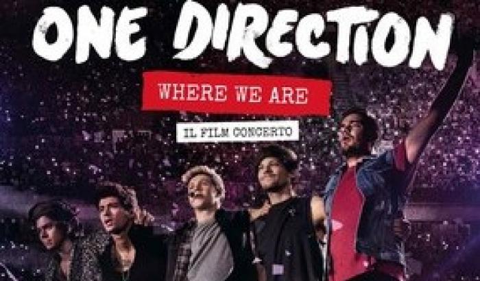 Record degli One Direction: loro il film più visto di sempre in Italia