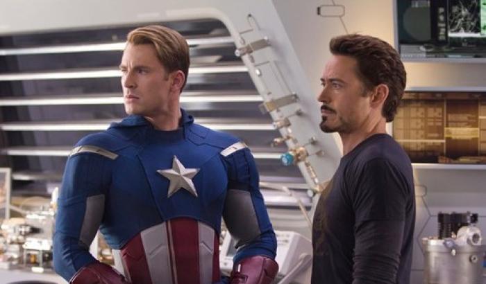 Robert Downey Jr. sarà Iron Man in Captain America 3