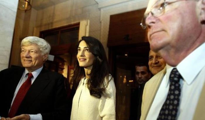 L'avvocato Amal vuole riportare i fregi del Partenone in Grecia