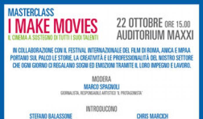 Festival di Roma, Make Movies: il cinema a sostegno dei suoi talenti