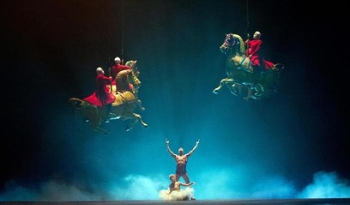 Avatar diventa uno show del Cirque du Soleil