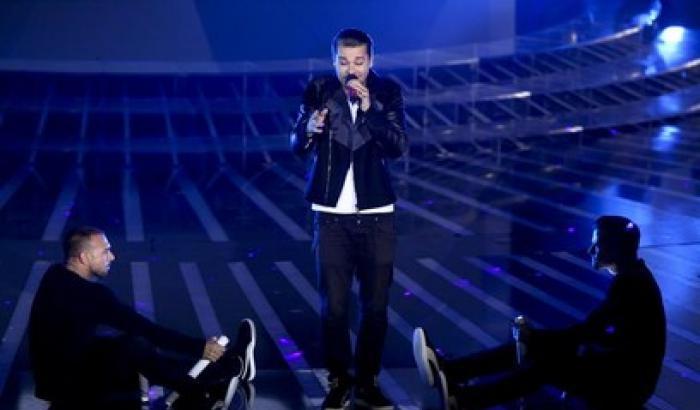 X Factor 8, il primo eliminato è Diluvio, del team di Mika