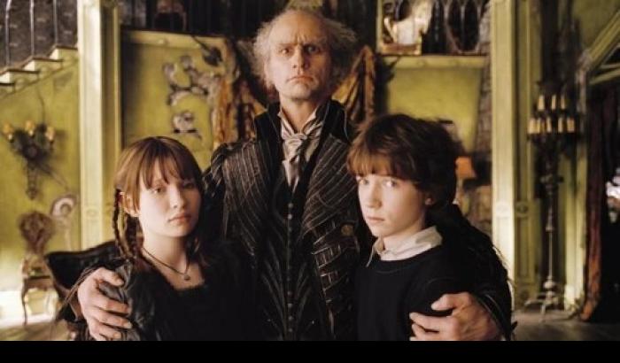 Netflix produrrà 'Una serie di sfortunati eventi' Netflix produrrà 'Una serie di sfortunati eventi'