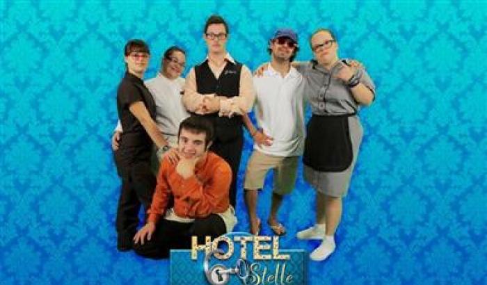 Riparte Hotel 6 Stelle: dal resort in tv lo stage di sei ragazzi down
